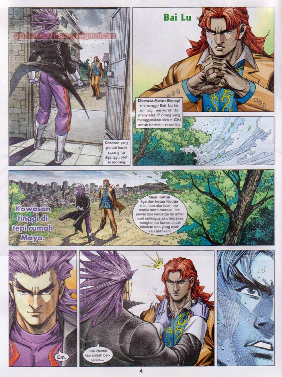 Lagenda Dewata Awan Berapi: Chapter 034 - Page 4