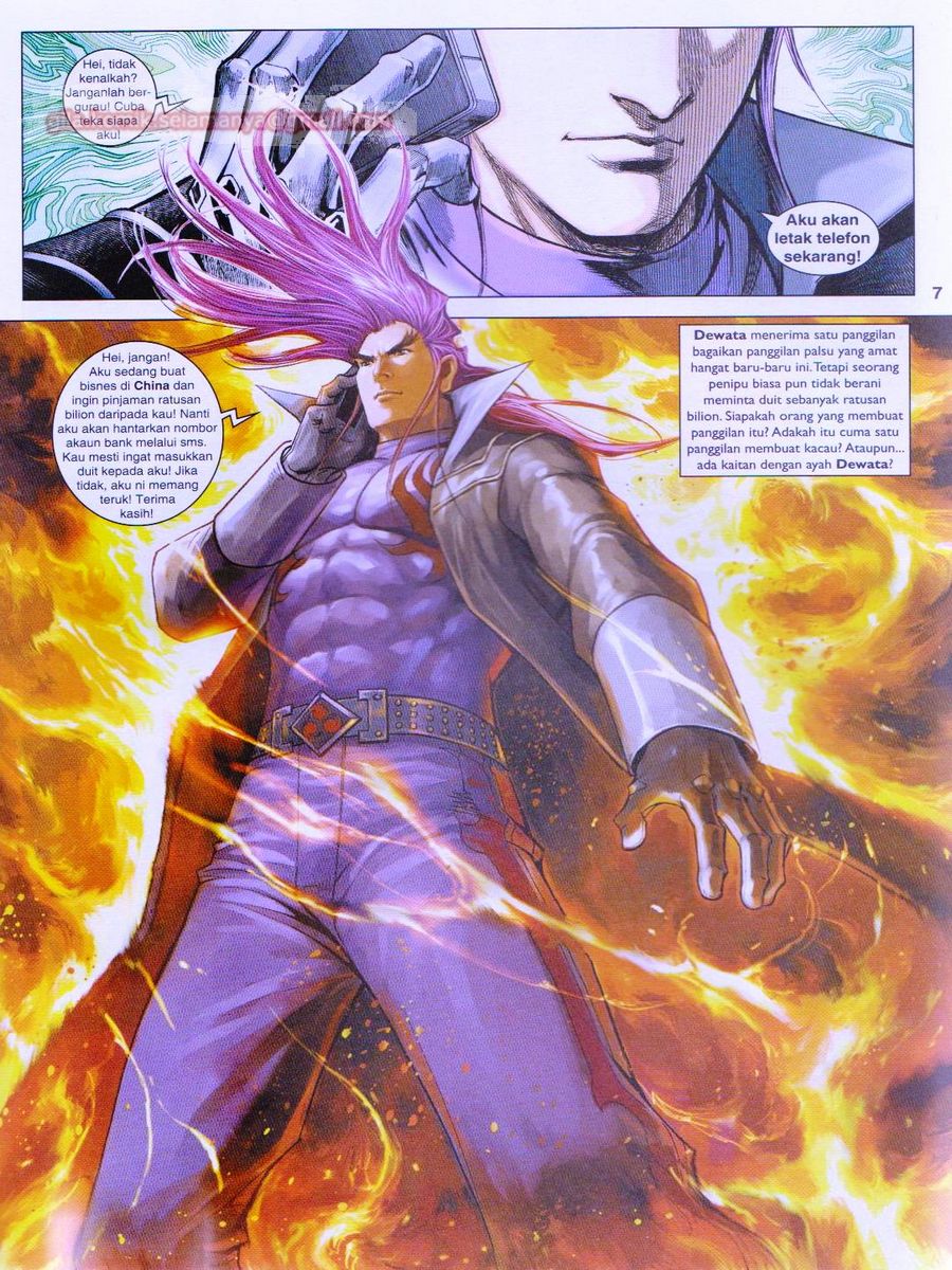 Lagenda Dewata Awan Berapi: Chapter 034 - Page 7