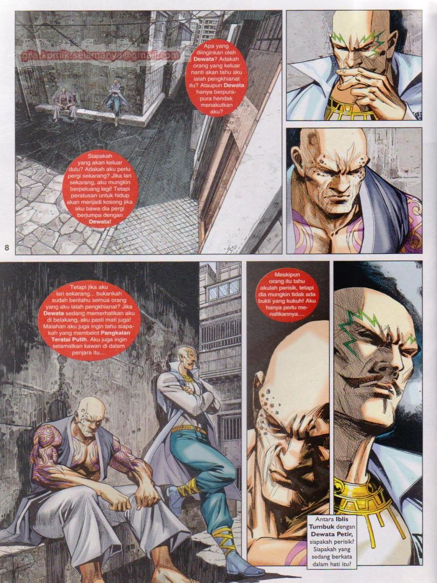 Lagenda Dewata Awan Berapi: Chapter 034 - Page 8