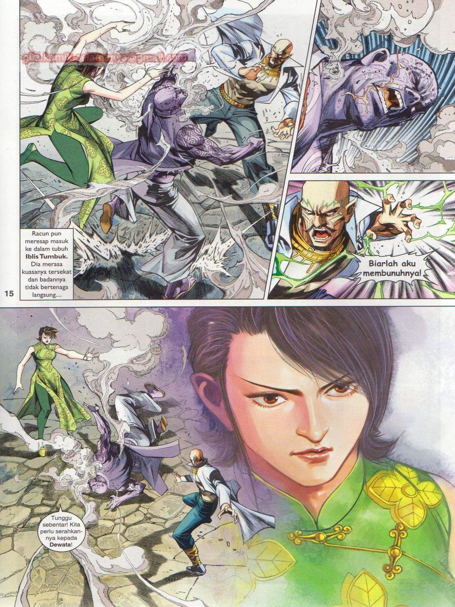 Lagenda Dewata Awan Berapi: Chapter 034 - Page 15