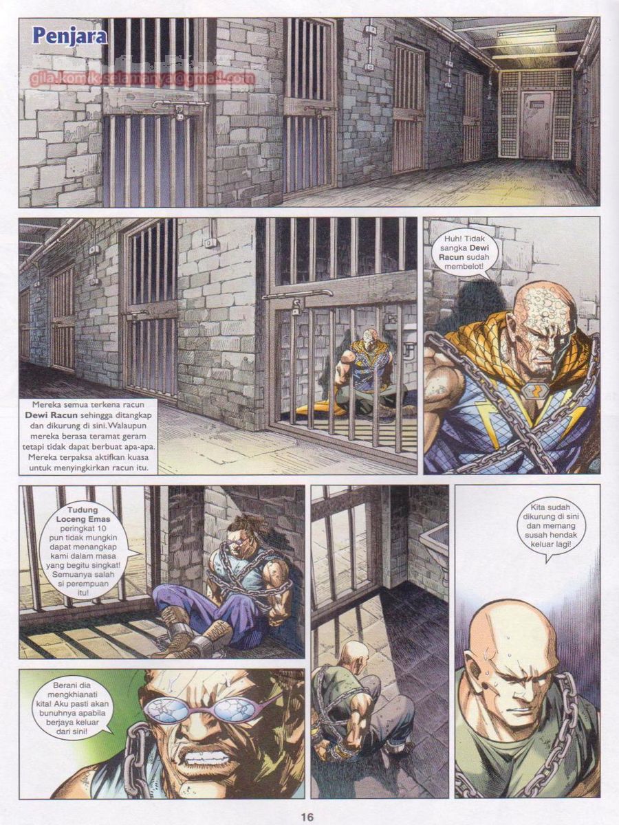 Lagenda Dewata Awan Berapi: Chapter 034 - Page 16