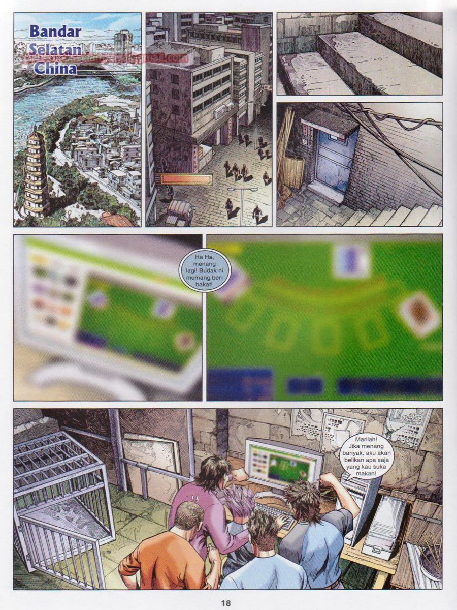 Lagenda Dewata Awan Berapi: Chapter 034 - Page 18