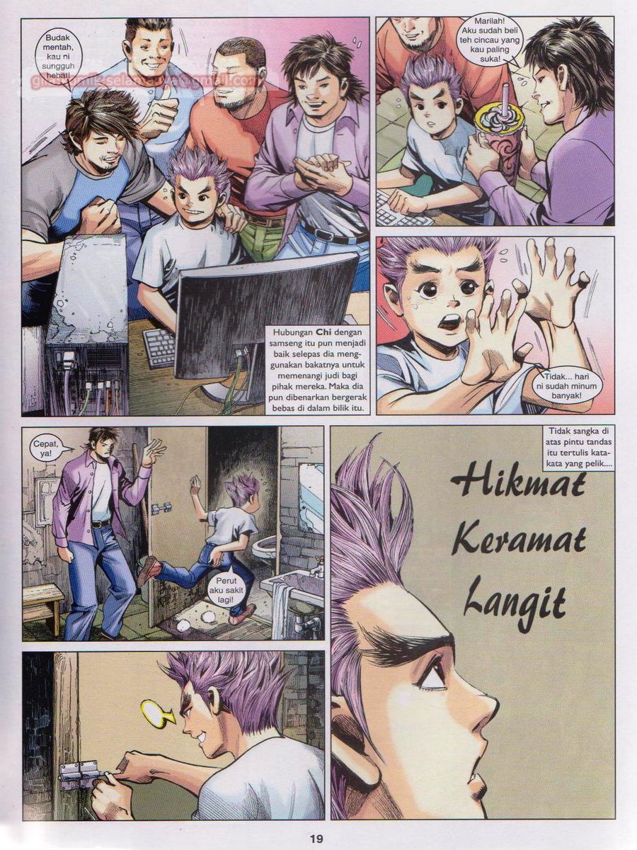 Lagenda Dewata Awan Berapi: Chapter 034 - Page 19