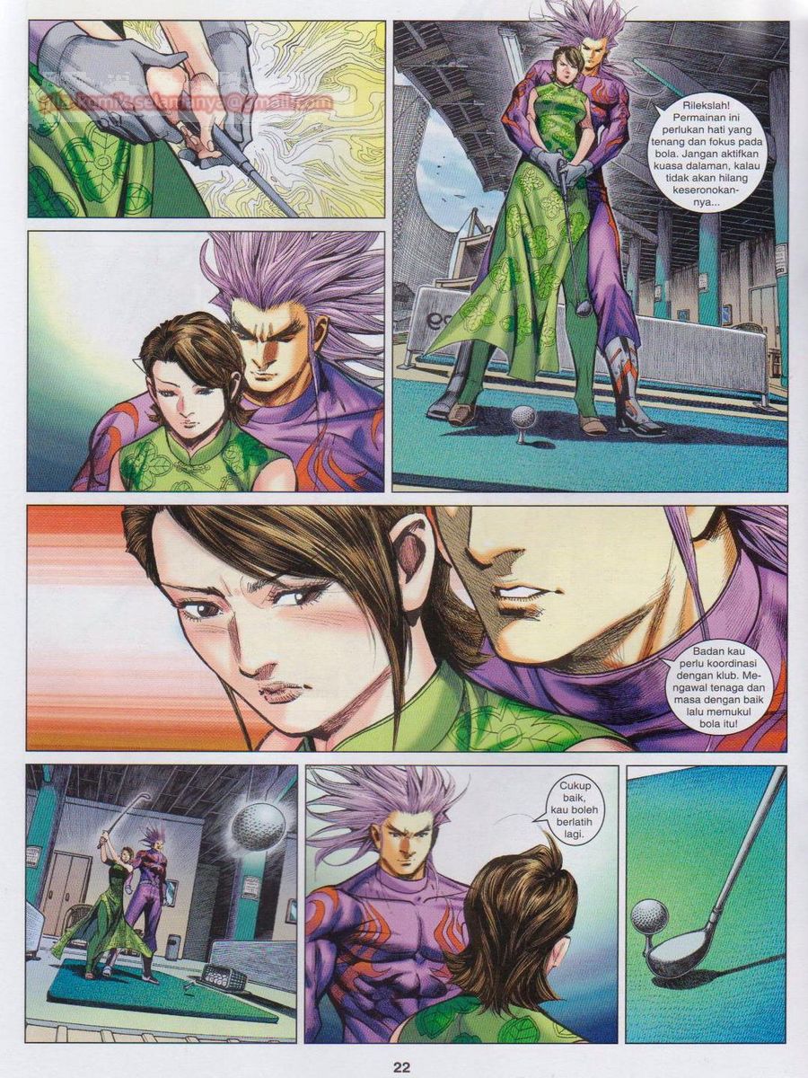 Lagenda Dewata Awan Berapi: Chapter 034 - Page 22