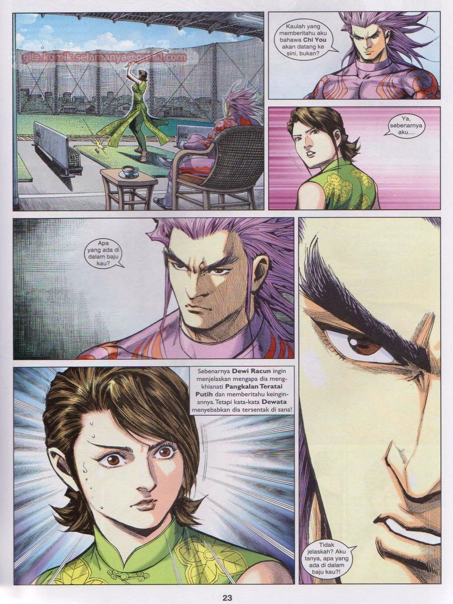 Lagenda Dewata Awan Berapi: Chapter 034 - Page 23