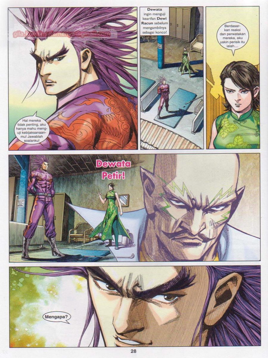 Lagenda Dewata Awan Berapi: Chapter 034 - Page 28