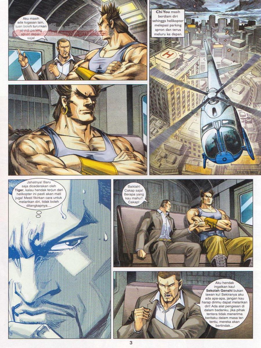 Lagenda Dewata Awan Berapi: Chapter 035 - Page 3