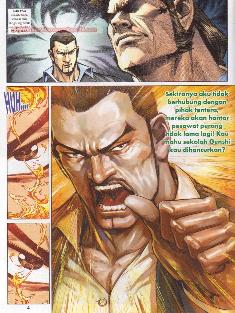 Lagenda Dewata Awan Berapi: Chapter 035 - Page 4