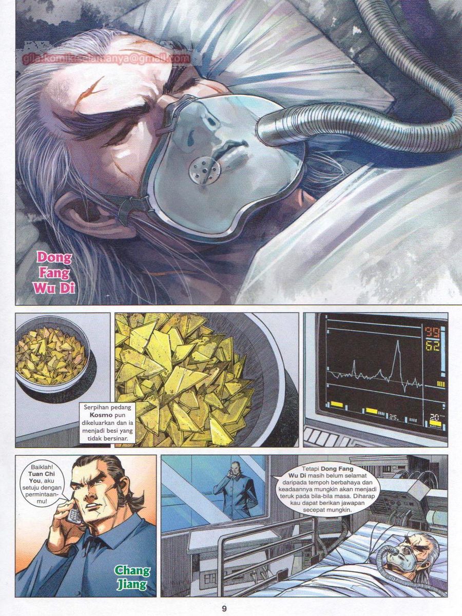 Lagenda Dewata Awan Berapi: Chapter 035 - Page 9