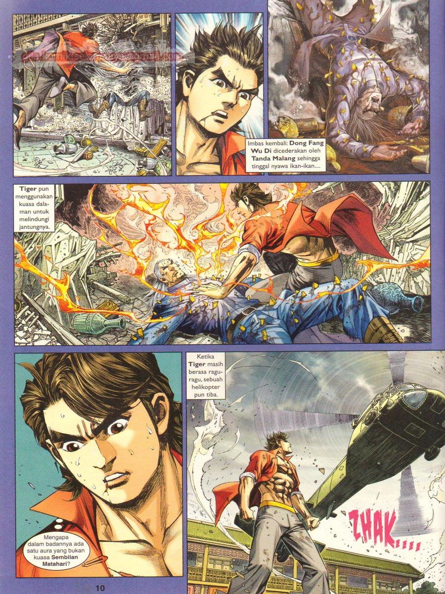 Lagenda Dewata Awan Berapi: Chapter 035 - Page 10