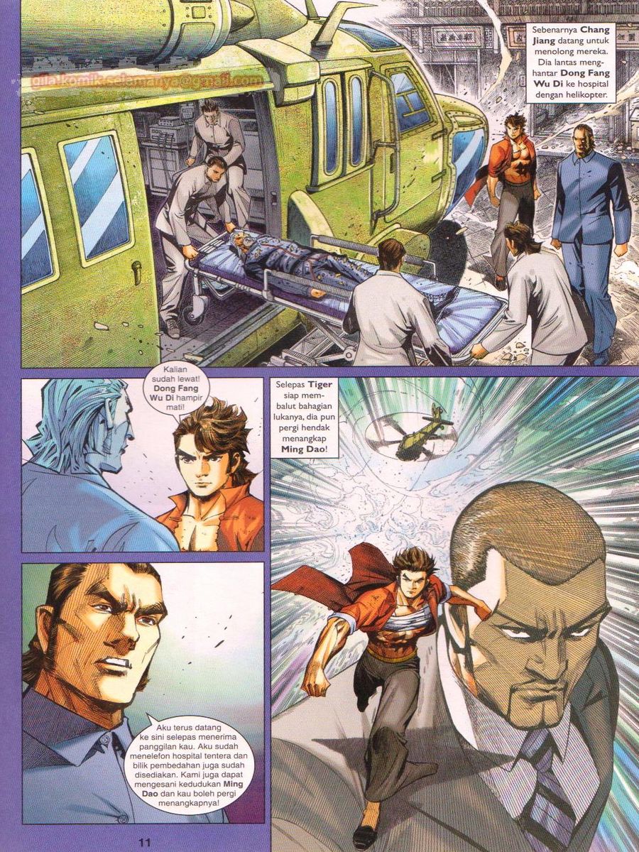 Lagenda Dewata Awan Berapi: Chapter 035 - Page 11