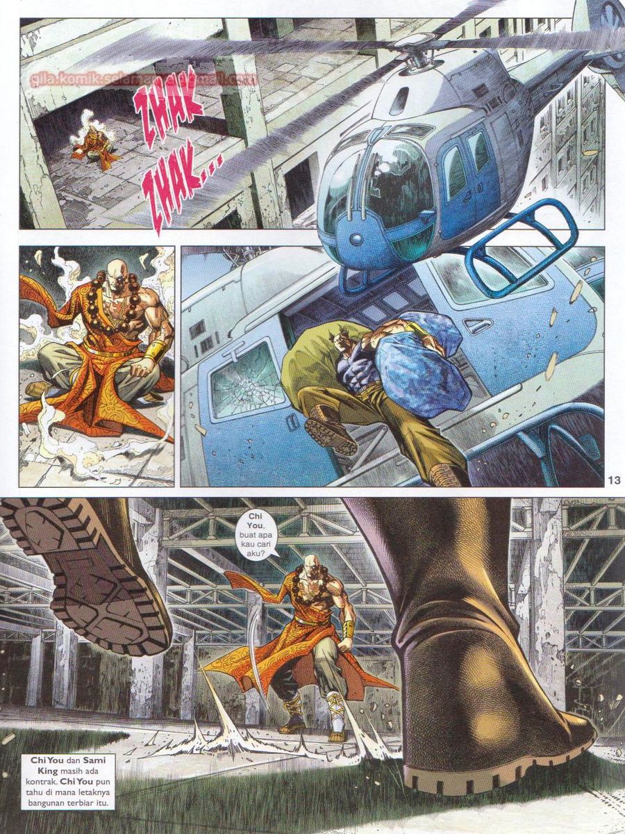 Lagenda Dewata Awan Berapi: Chapter 035 - Page 13