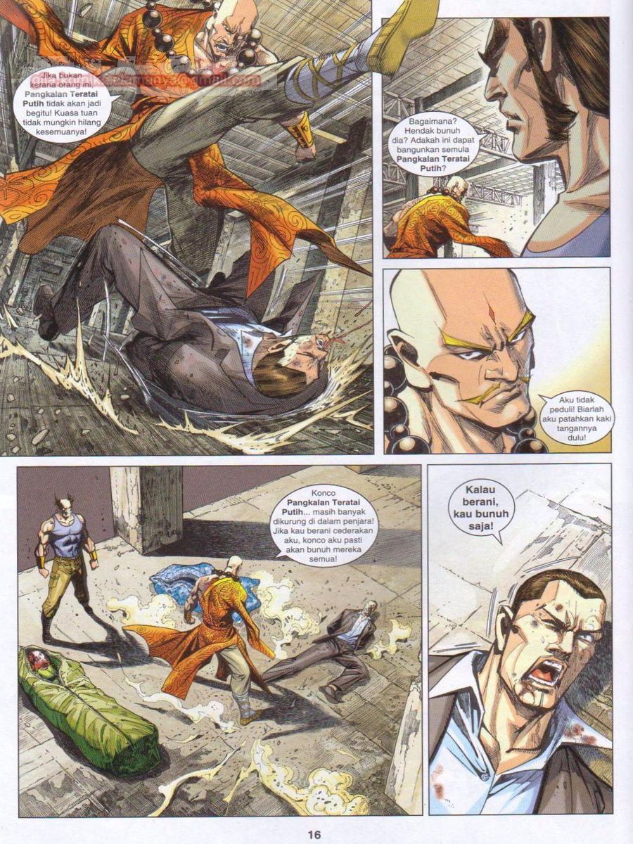 Lagenda Dewata Awan Berapi: Chapter 035 - Page 16