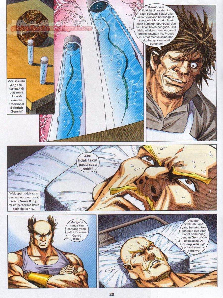 Lagenda Dewata Awan Berapi: Chapter 035 - Page 20