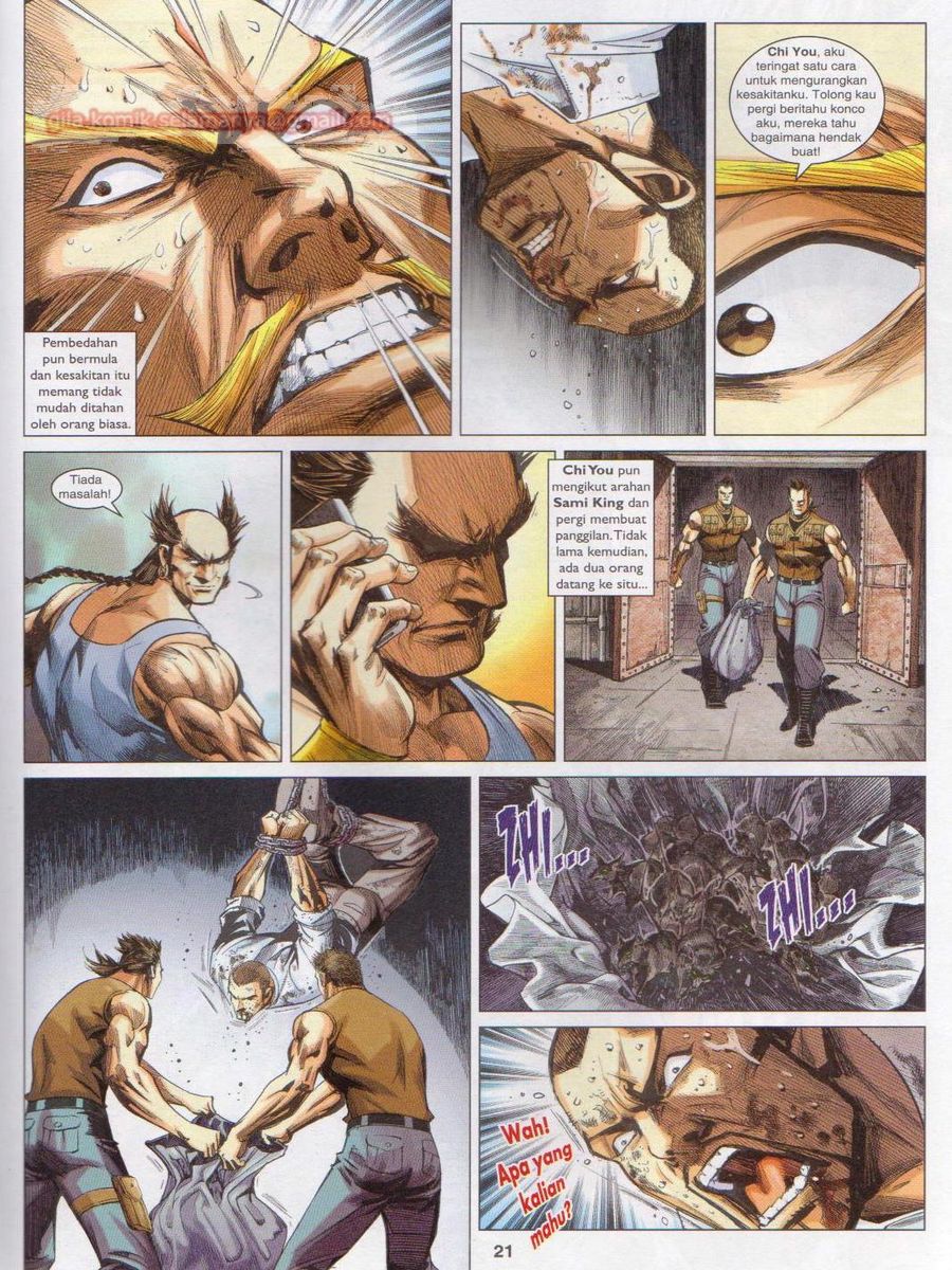 Lagenda Dewata Awan Berapi: Chapter 035 - Page 21