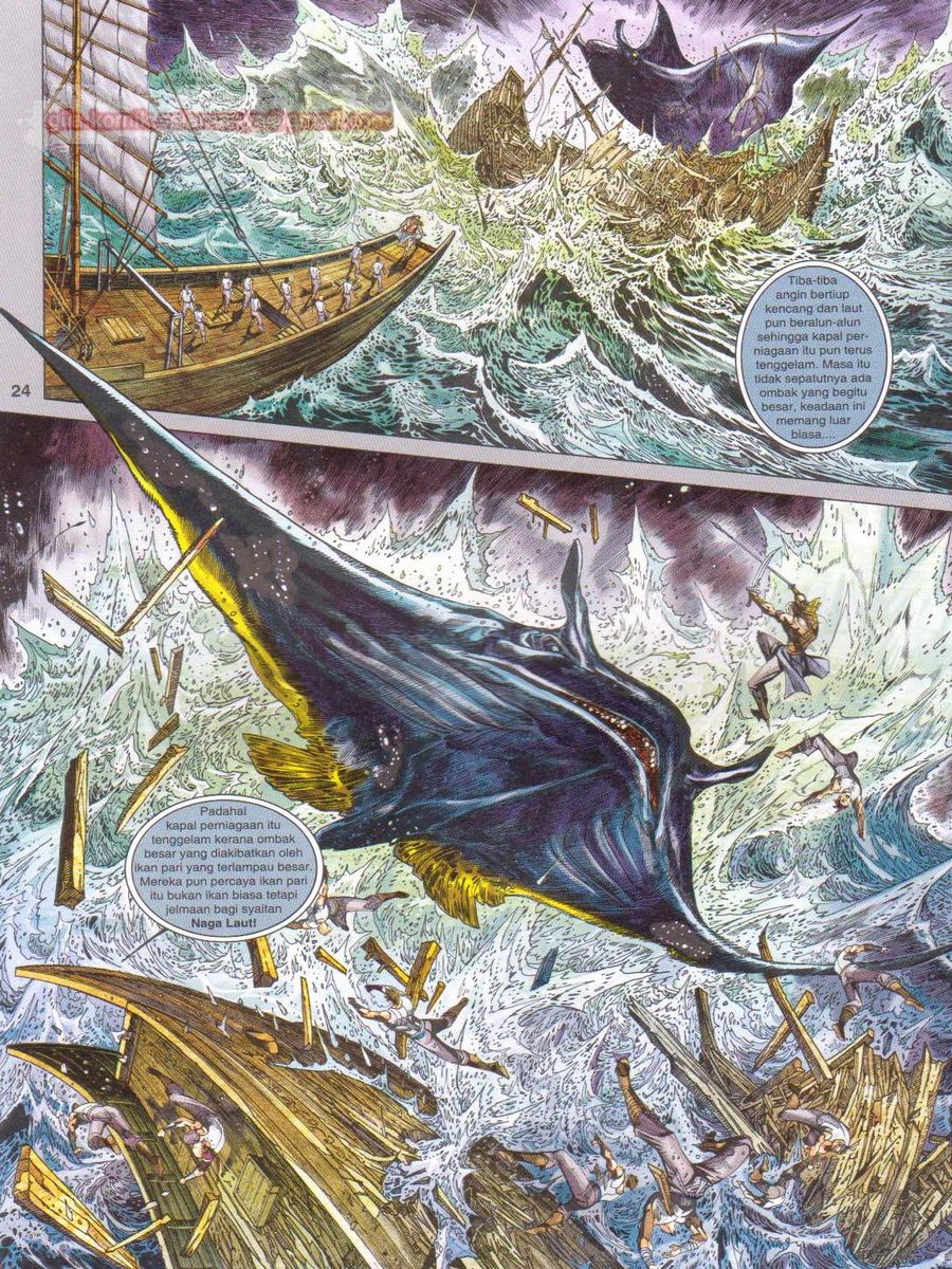 Lagenda Dewata Awan Berapi: Chapter 035 - Page 24