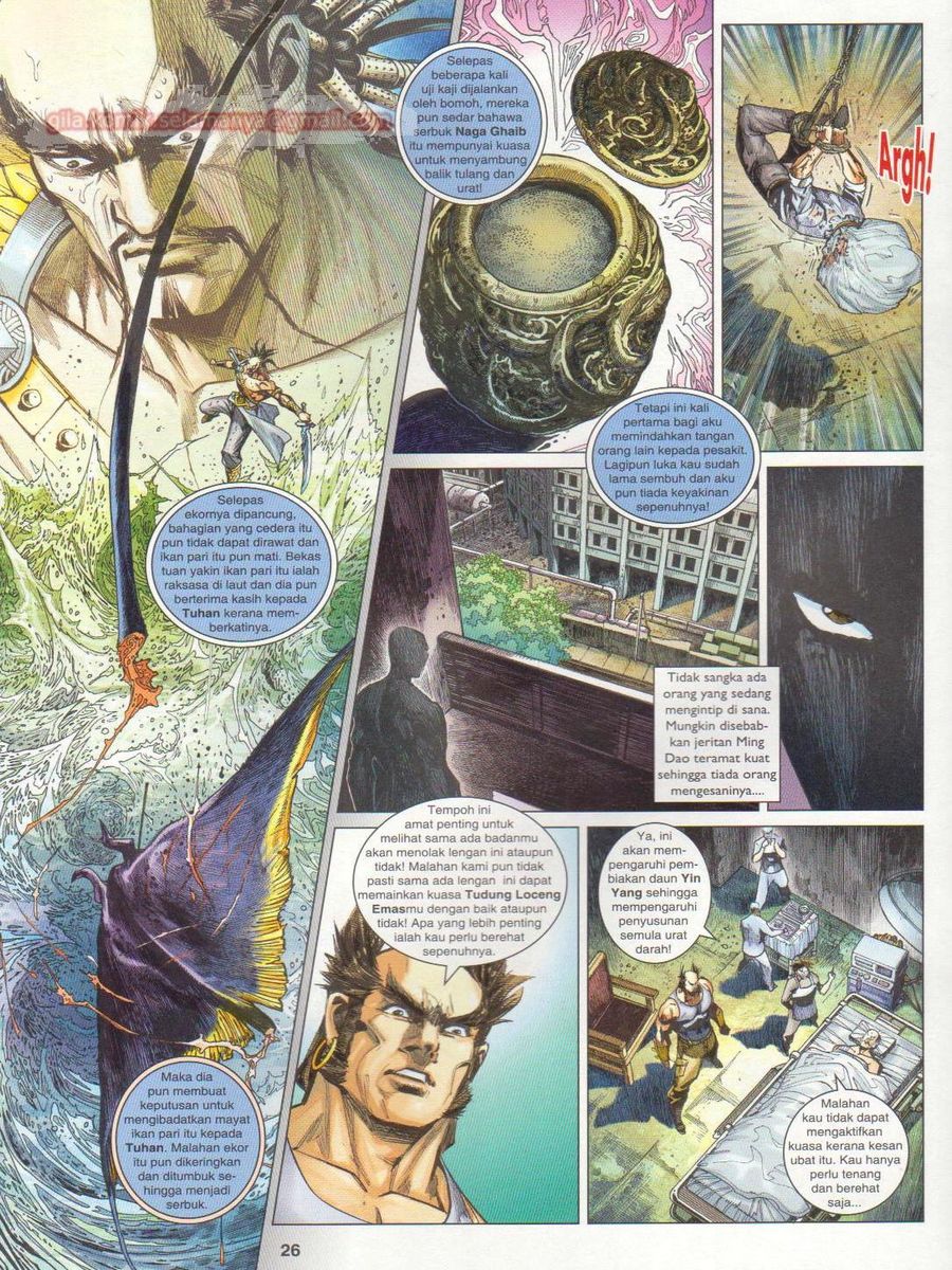 Lagenda Dewata Awan Berapi: Chapter 035 - Page 26