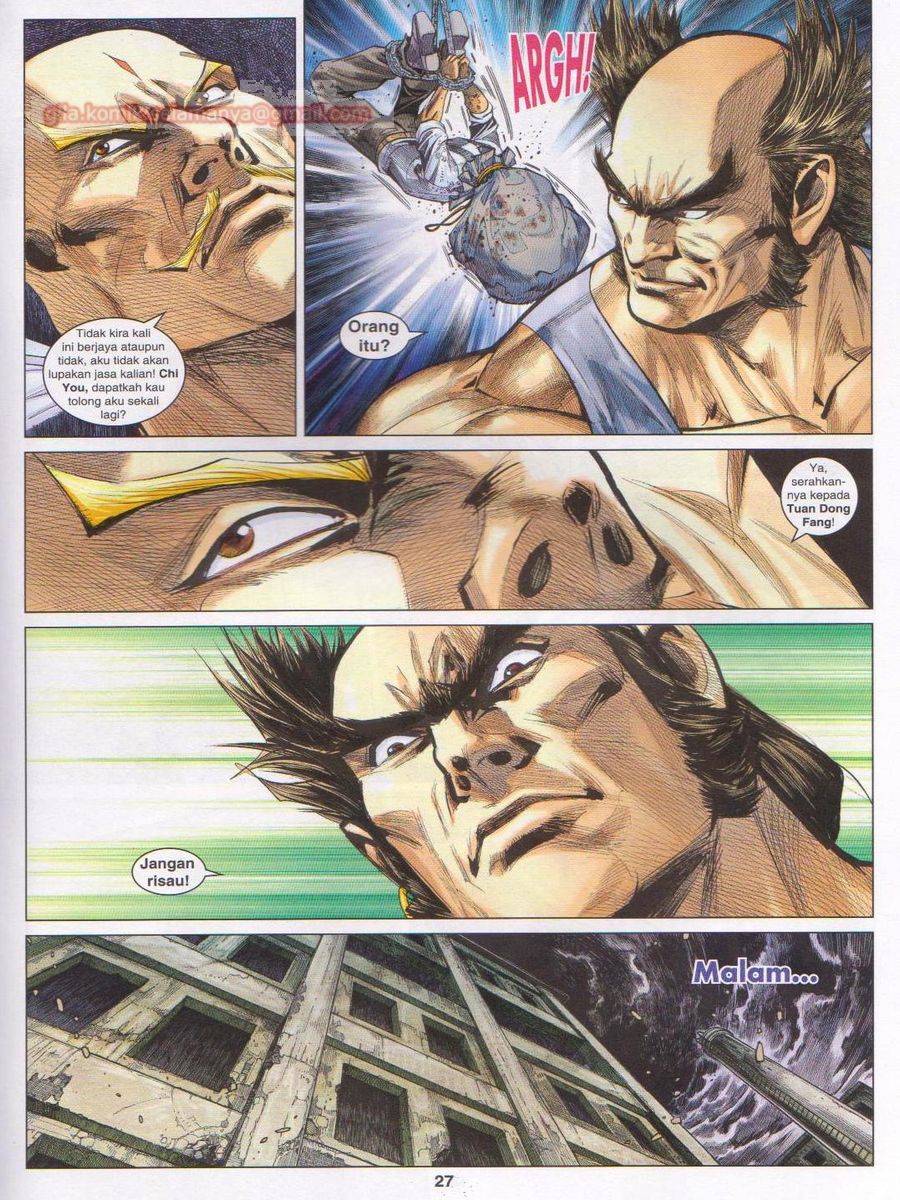 Lagenda Dewata Awan Berapi: Chapter 035 - Page 27