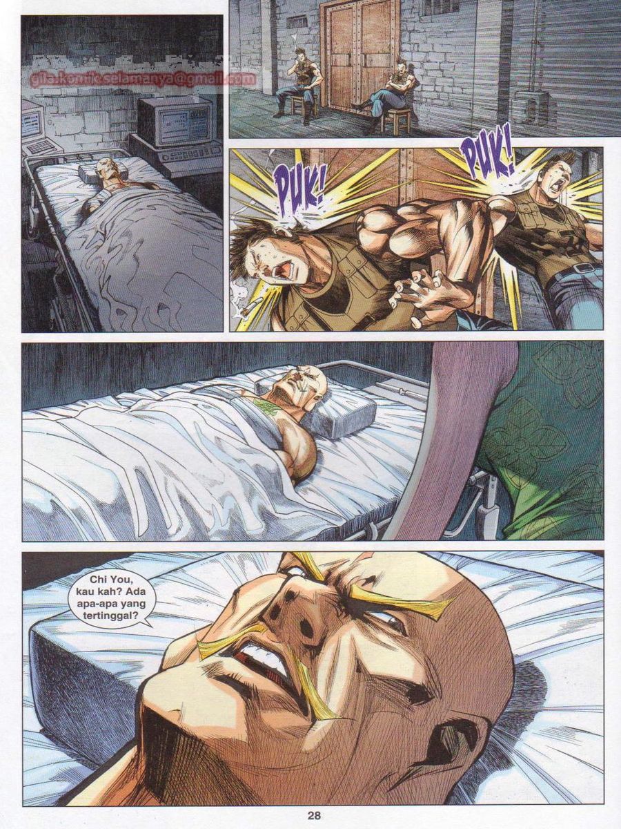 Lagenda Dewata Awan Berapi: Chapter 035 - Page 28