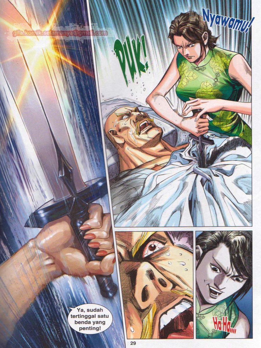 Lagenda Dewata Awan Berapi: Chapter 035 - Page 29