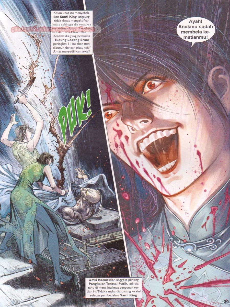 Lagenda Dewata Awan Berapi: Chapter 035 - Page 30