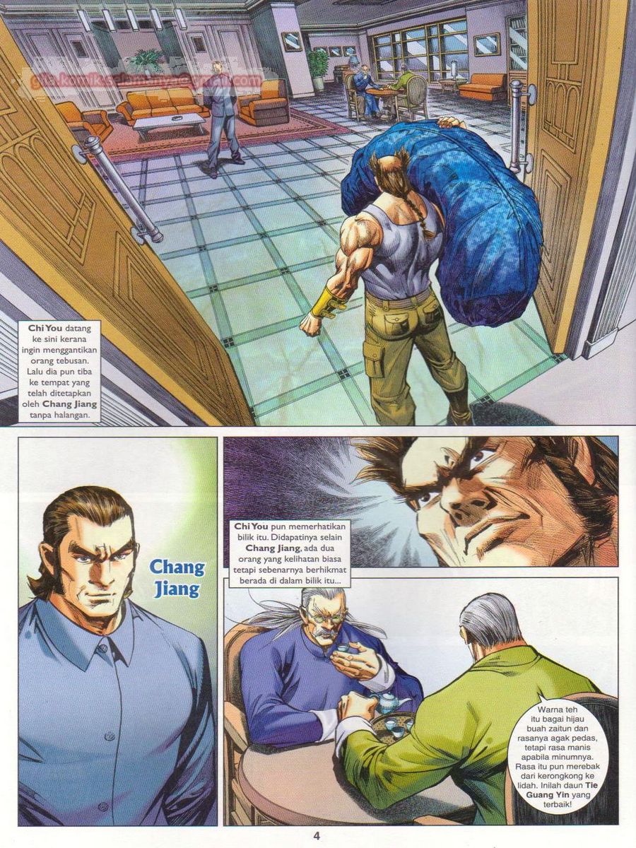 Lagenda Dewata Awan Berapi: Chapter 036 - Page 4