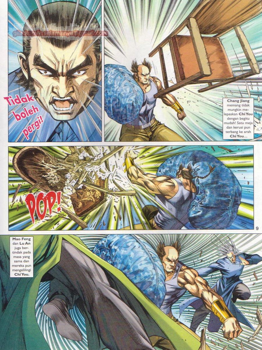 Lagenda Dewata Awan Berapi: Chapter 036 - Page 9