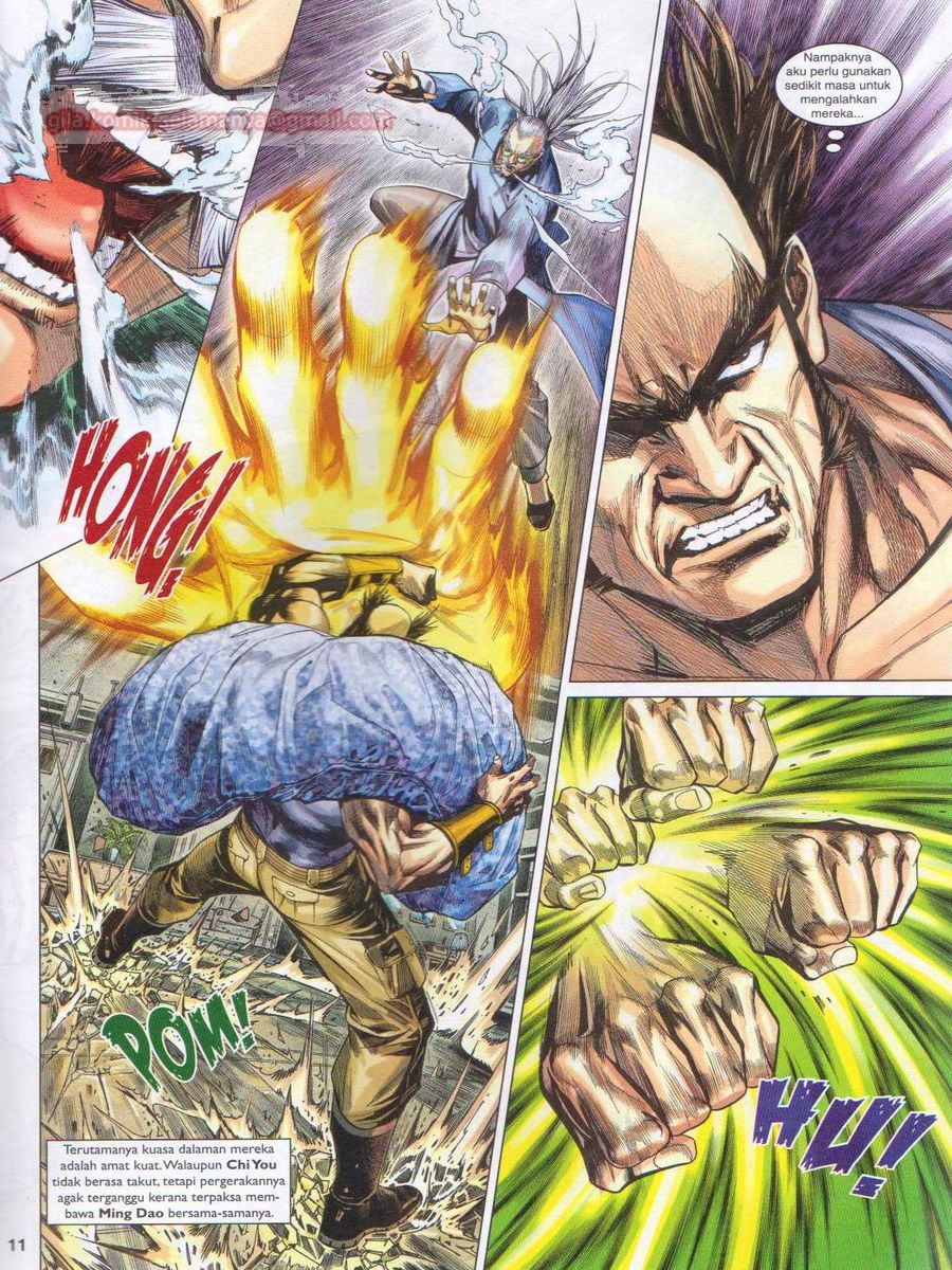 Lagenda Dewata Awan Berapi: Chapter 036 - Page 11