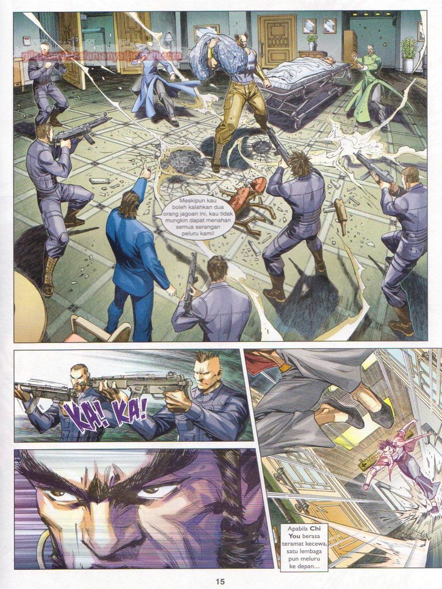 Lagenda Dewata Awan Berapi: Chapter 036 - Page 15