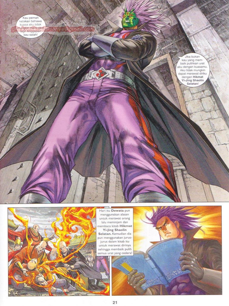 Lagenda Dewata Awan Berapi: Chapter 036 - Page 21