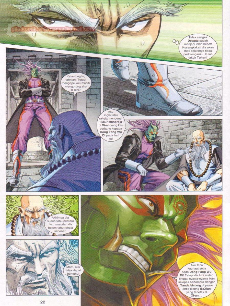 Lagenda Dewata Awan Berapi: Chapter 036 - Page 22