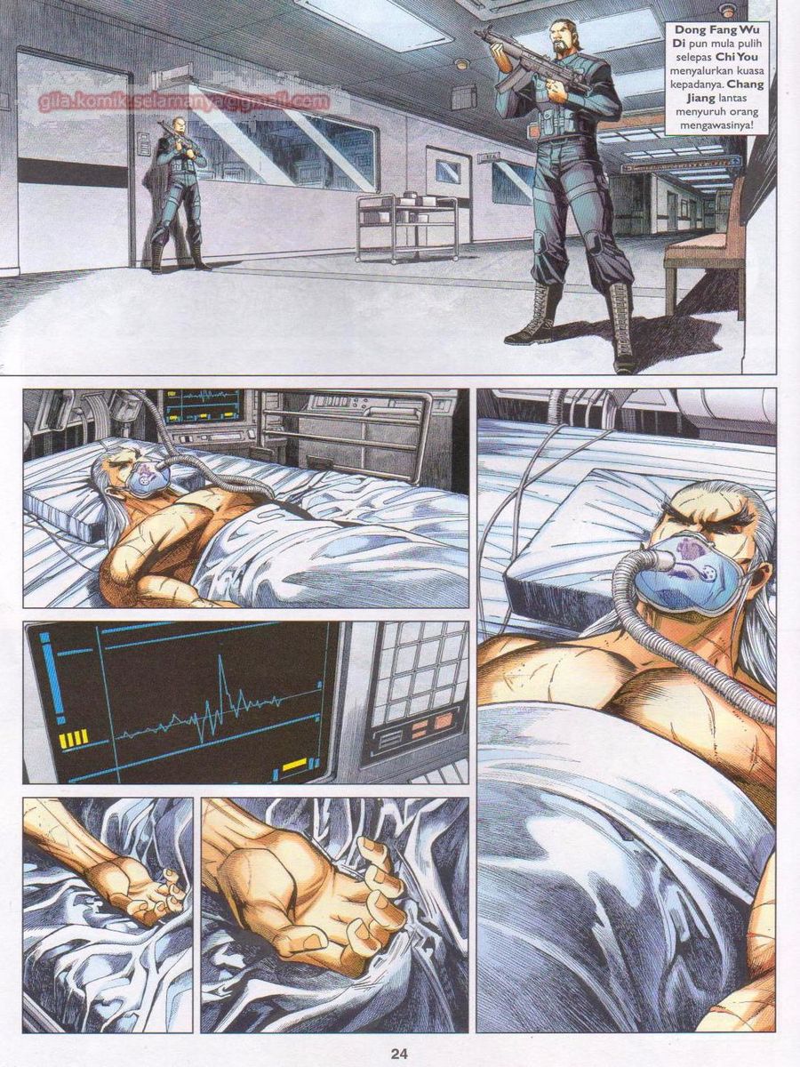 Lagenda Dewata Awan Berapi: Chapter 036 - Page 24