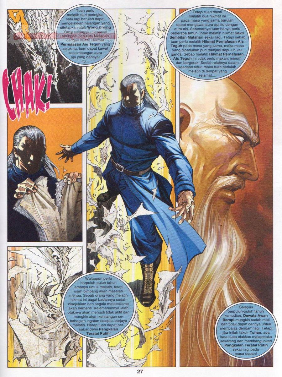 Lagenda Dewata Awan Berapi: Chapter 036 - Page 27