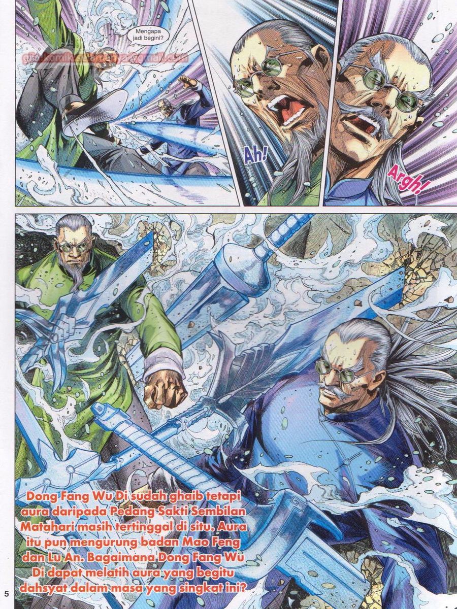 Lagenda Dewata Awan Berapi: Chapter 037 - Page 5