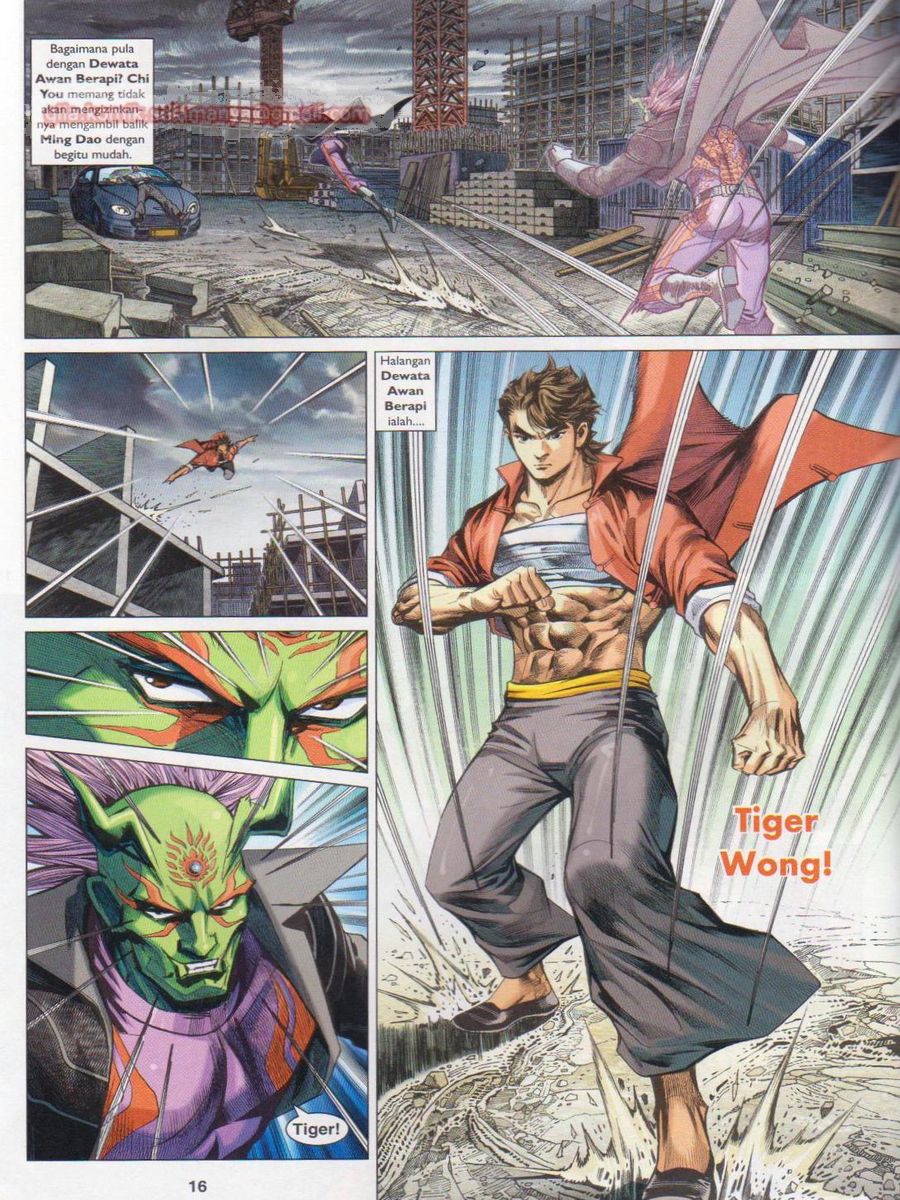 Lagenda Dewata Awan Berapi: Chapter 037 - Page 16