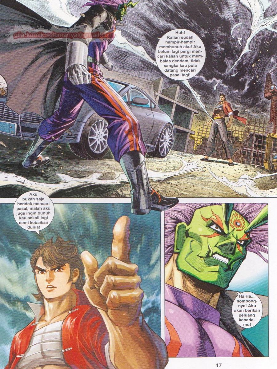 Lagenda Dewata Awan Berapi: Chapter 037 - Page 17