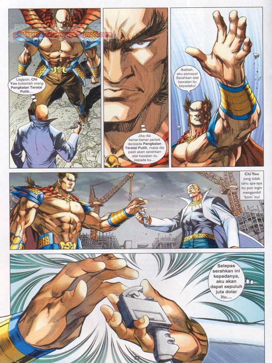 Lagenda Dewata Awan Berapi: Chapter 037 - Page 22