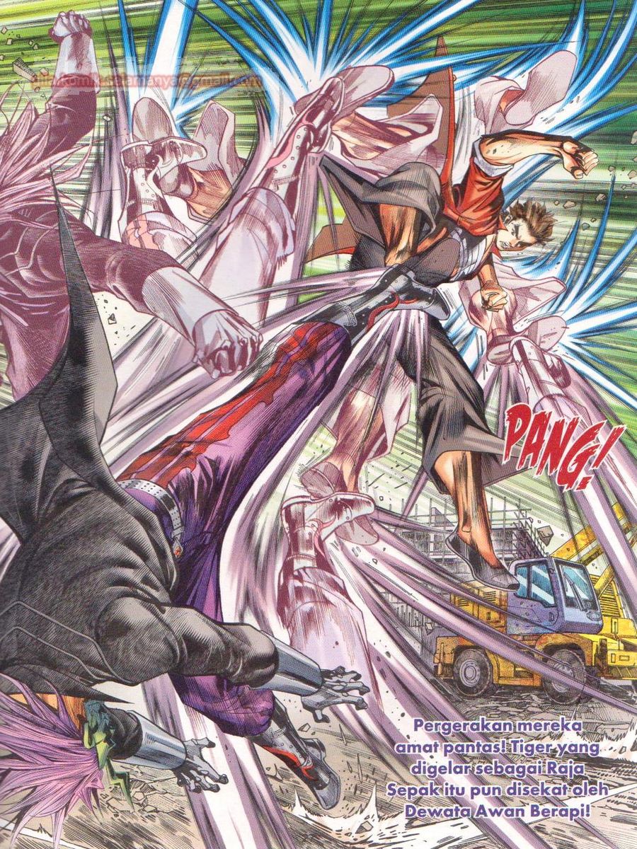 Lagenda Dewata Awan Berapi: Chapter 037 - Page 27