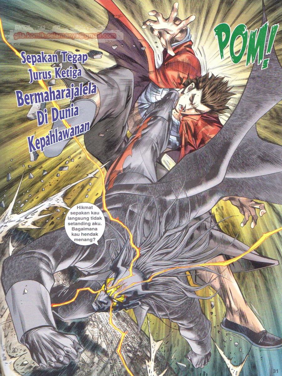 Lagenda Dewata Awan Berapi: Chapter 037 - Page 31