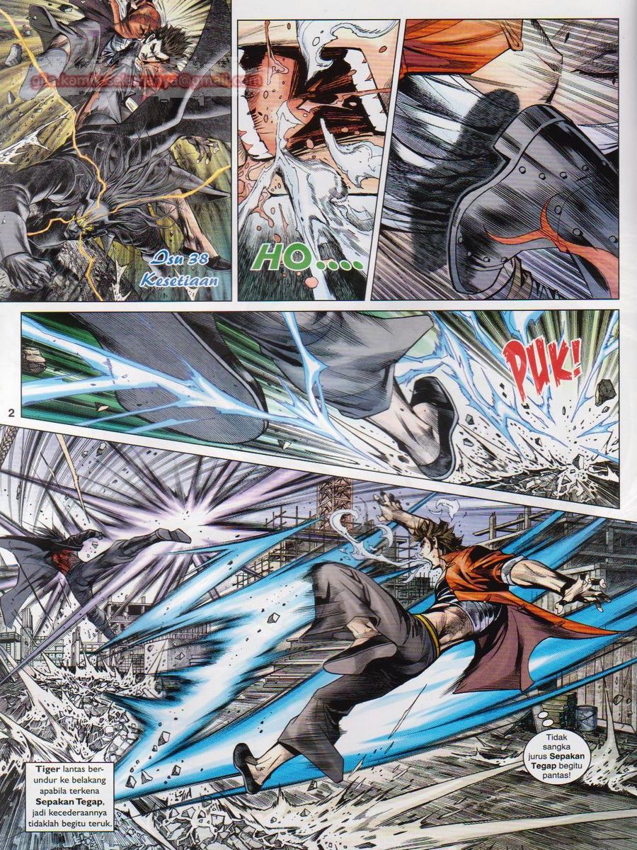 Lagenda Dewata Awan Berapi: Chapter 038 - Page 2