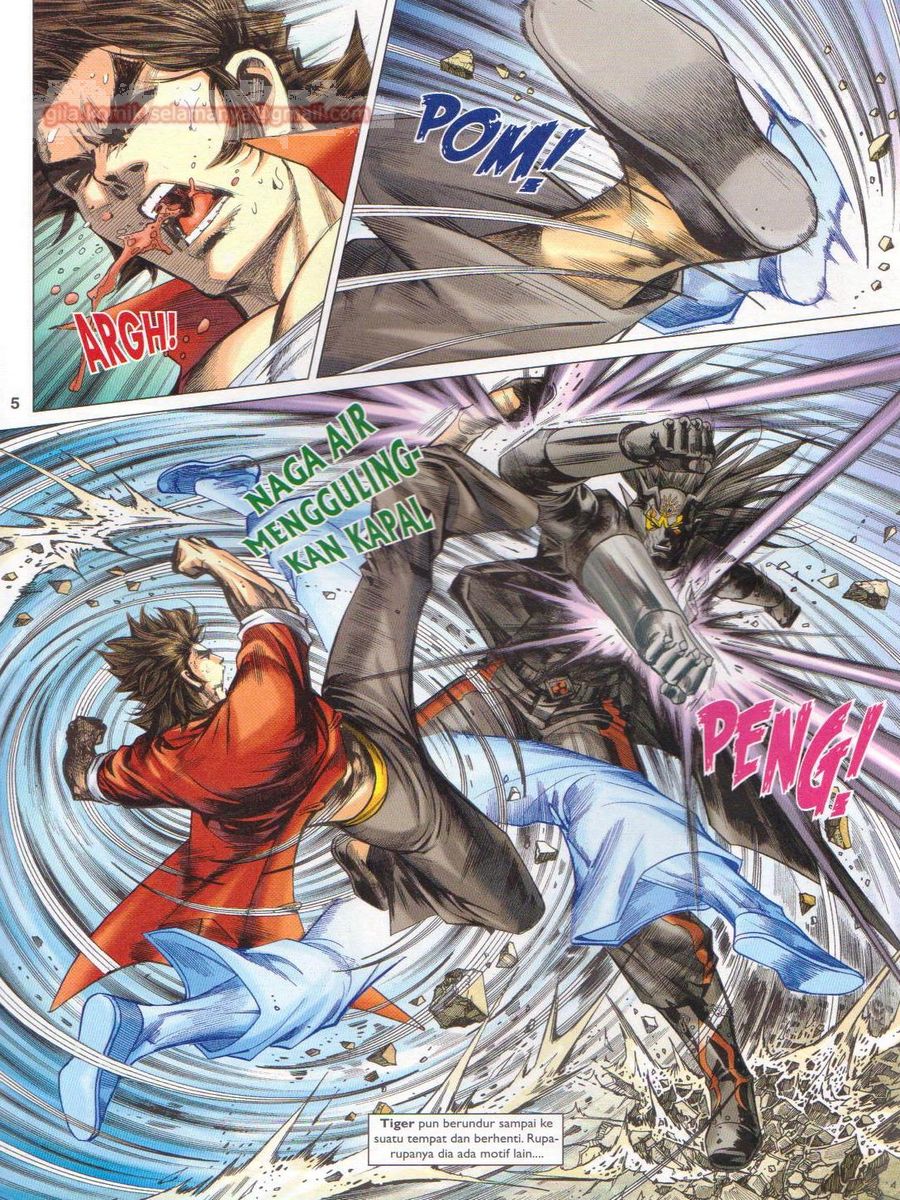 Lagenda Dewata Awan Berapi: Chapter 038 - Page 5