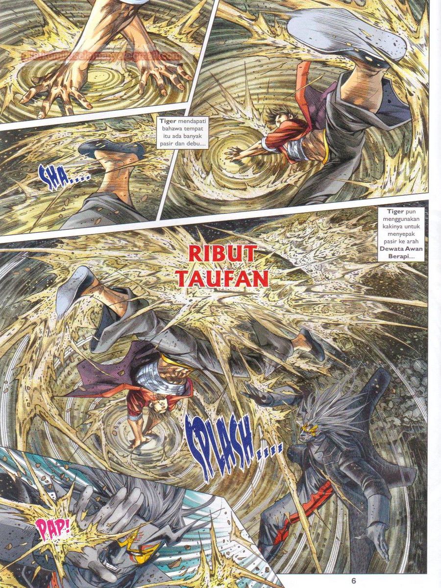 Lagenda Dewata Awan Berapi: Chapter 038 - Page 6