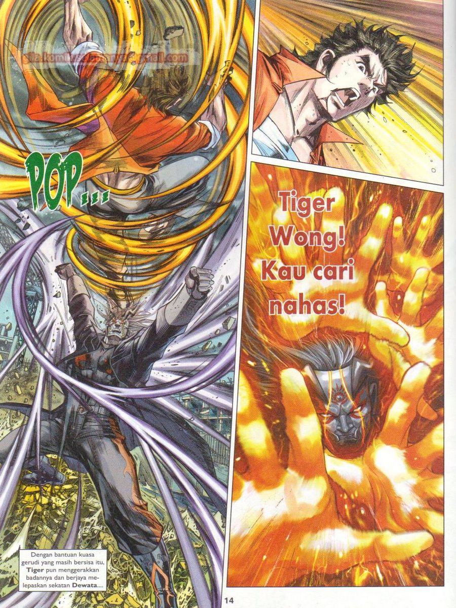 Lagenda Dewata Awan Berapi: Chapter 038 - Page 14