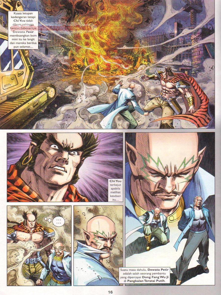 Lagenda Dewata Awan Berapi: Chapter 038 - Page 16