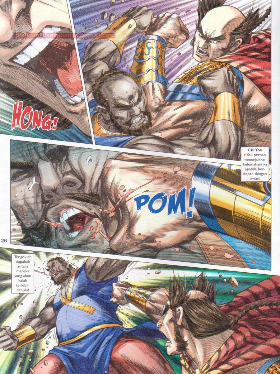 Lagenda Dewata Awan Berapi: Chapter 038 - Page 26