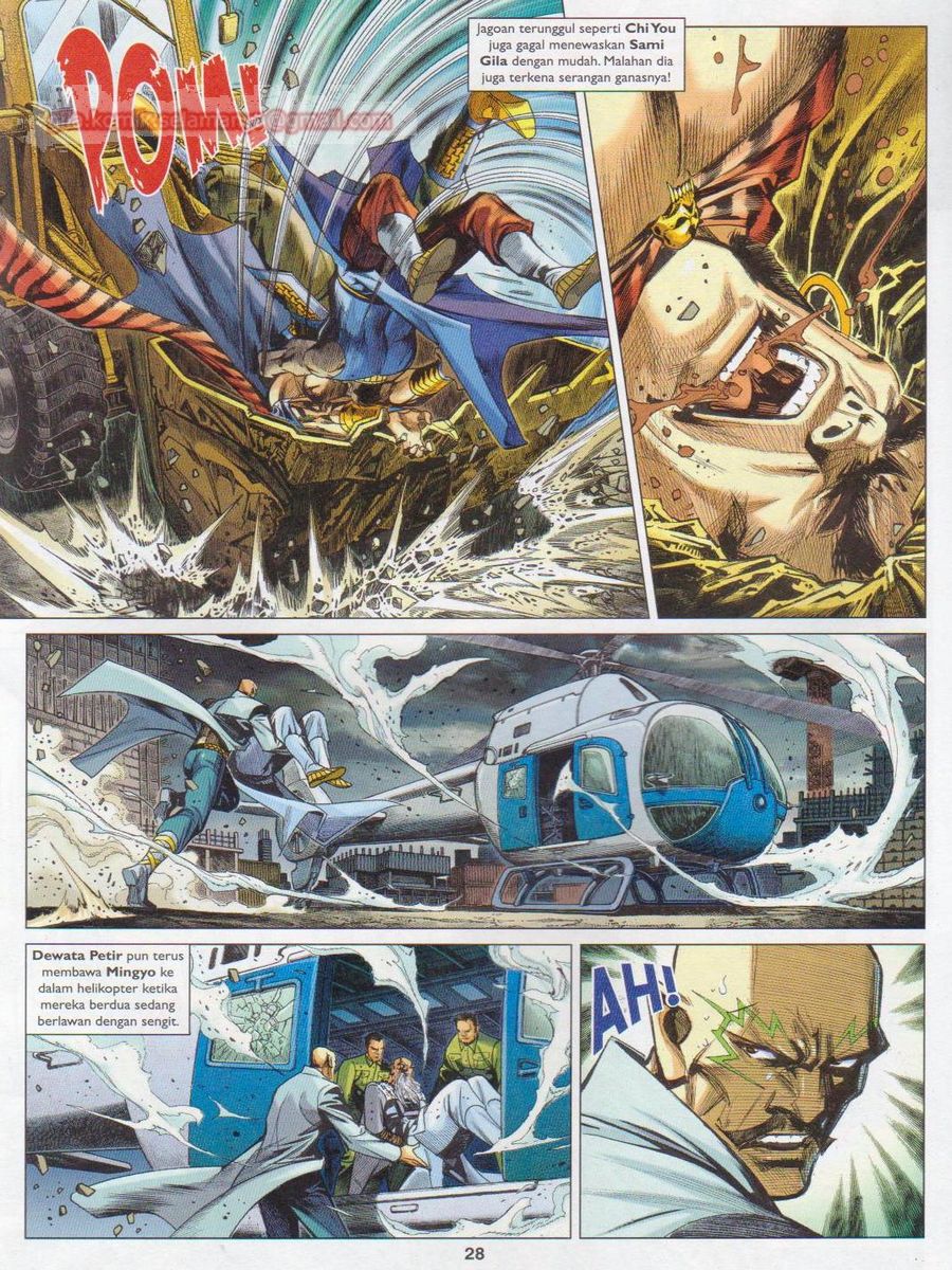 Lagenda Dewata Awan Berapi: Chapter 038 - Page 28