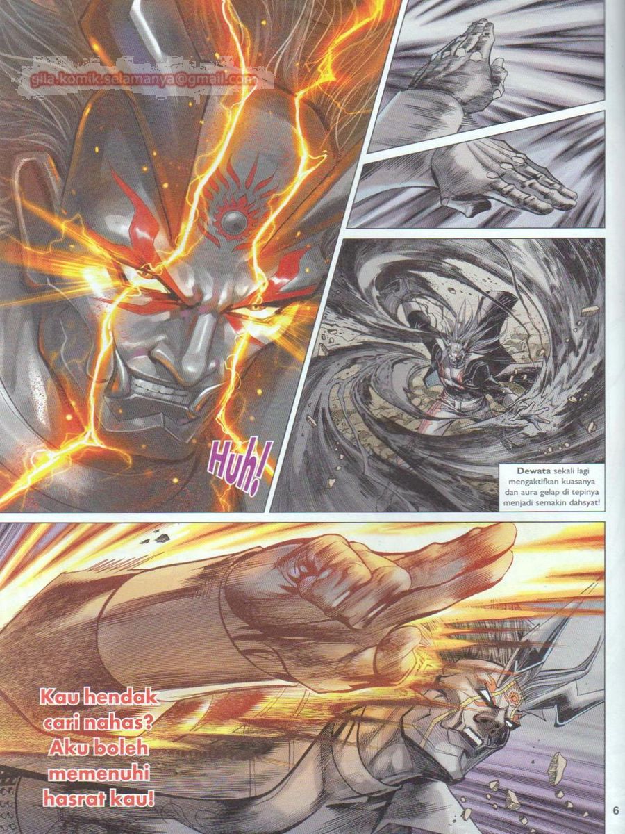 Lagenda Dewata Awan Berapi: Chapter 039 - Page 6