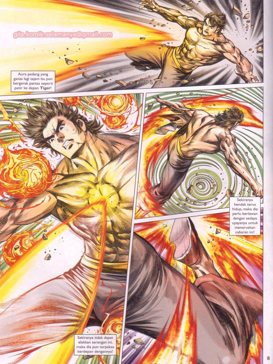 Lagenda Dewata Awan Berapi: Chapter 039 - Page 8