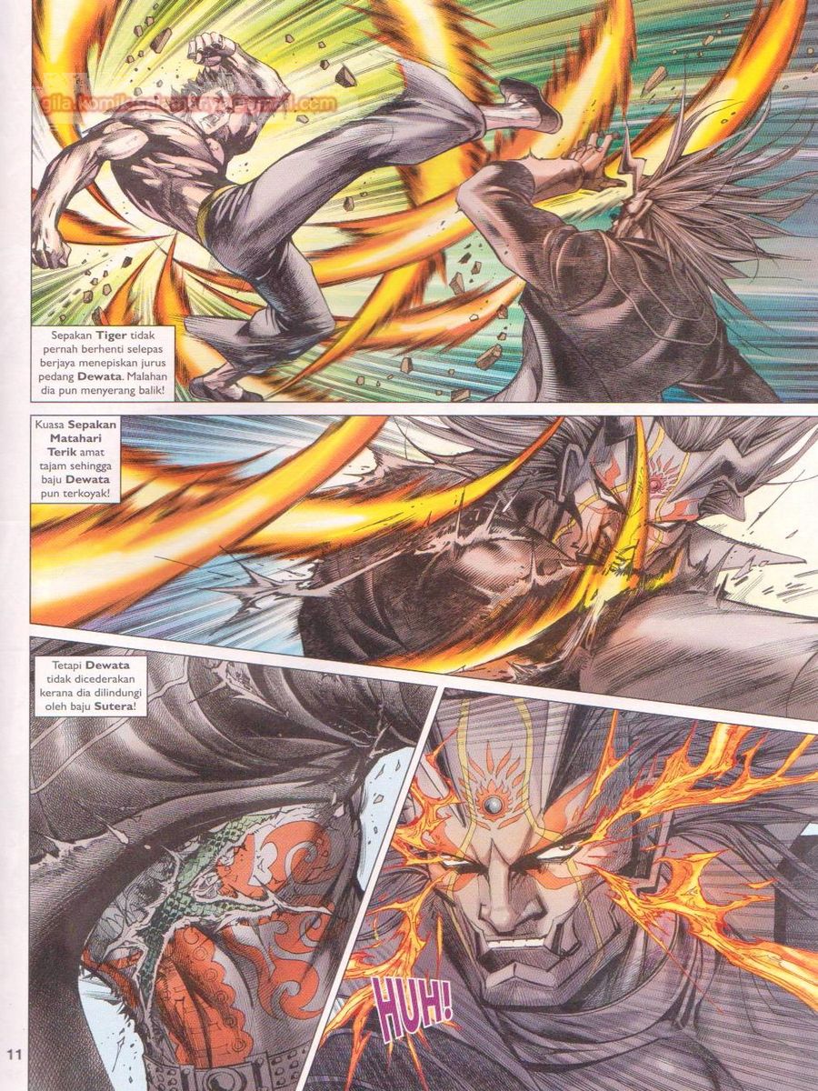 Lagenda Dewata Awan Berapi: Chapter 039 - Page 11