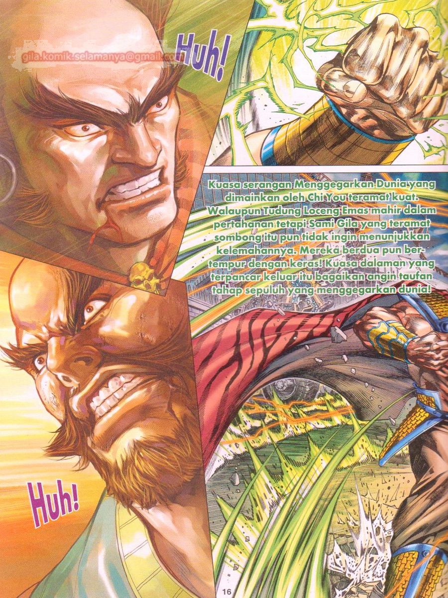 Lagenda Dewata Awan Berapi: Chapter 039 - Page 16